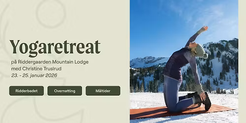 Yogaretreat \u2013 En rolig start p\u00e5 det nye \u00e5ret