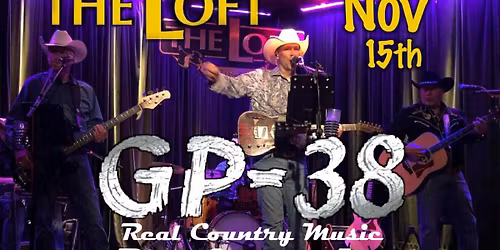 GP38 at The Loft in Columbus, GA!!