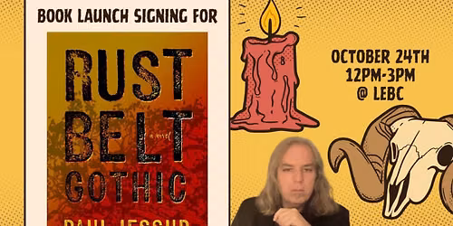 Book Launch Signing with Author Paul Jessup
