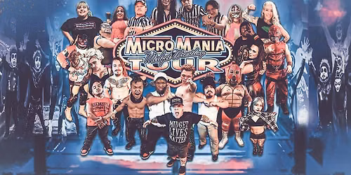 MicroMania Midget Wrestling: Pueblo,CO at Capitol Downtown Bar