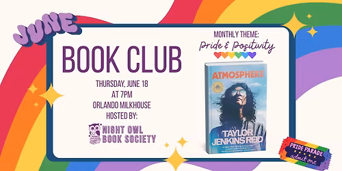 June Book Club 1 - Atmosphere