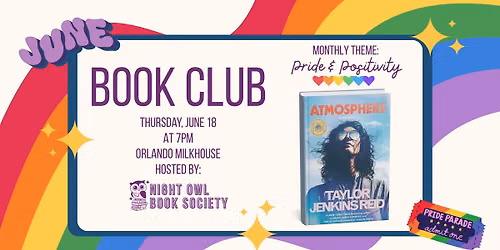 June Book Club 1 -  Atmosphere