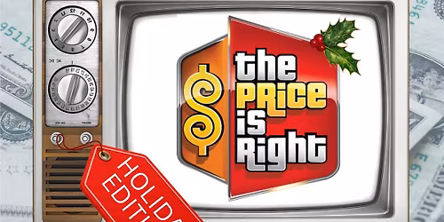Community Dinner & Price Is Right Game Holiday Edition