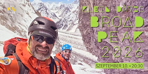 Klein D\u00e1vid - Broad Peak 2026