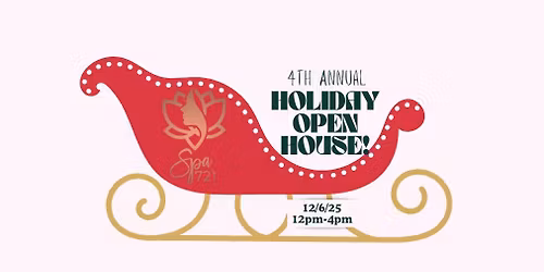 HOLIDAY OPEN HOUSE!