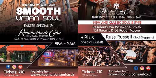 Smooth Urban Soul Easter Special