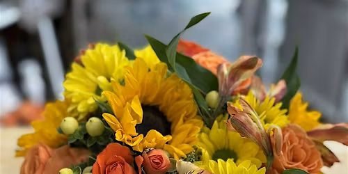 FALL in Love with Flowers - Design Class!