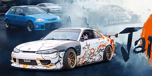 130R at JapShow 2026 Santa Pod Raceway