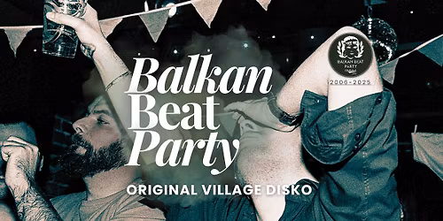 Balkan Beat Party - L\u00f8r.1.nov | TYVEN, Trondheim