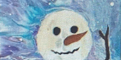 Kids Pour Painting Class (12\/27)