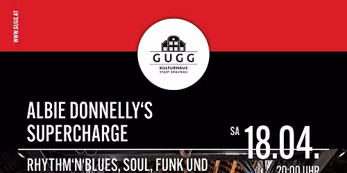 ALBIE DONNELLY'S SUPERCHARGE