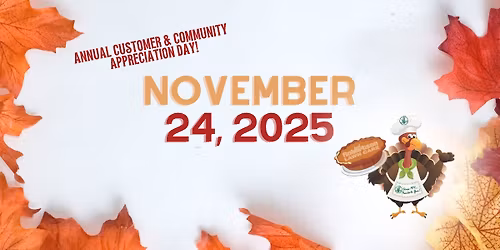 Pumpkin Pie Giveaway Day!