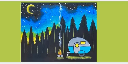 "Under the Stars" Paint Night