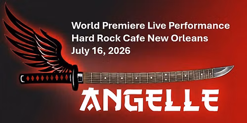 ANGELLE World Premiere Live Performance