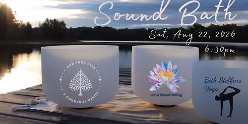 End of Summer Sound Bath