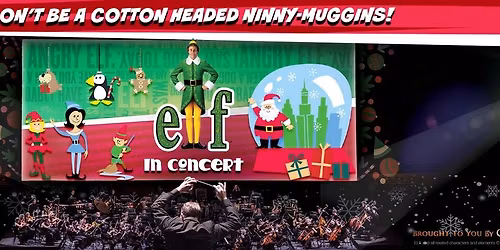 Elf in Concert at Strand Theatre - Shreveport