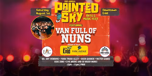 Painted Sky Arts & Music Festival | Featuring Van Full of Nuns