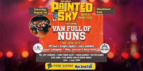 Painted Sky Arts & Music Festival | Featuring Van Full of Nuns