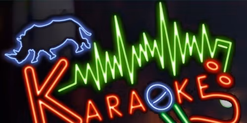 Karaoke at White Rhino