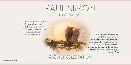 Paul Simon Camping Passes at BankNH Pavilion Camping Passes