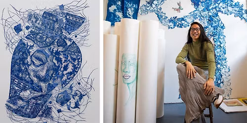 Antonius-T\u00edn Bui in Conversation: Students Shape the Collection