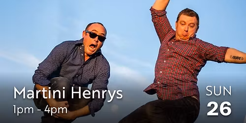 The Martini Henrys - Live at WBRSL