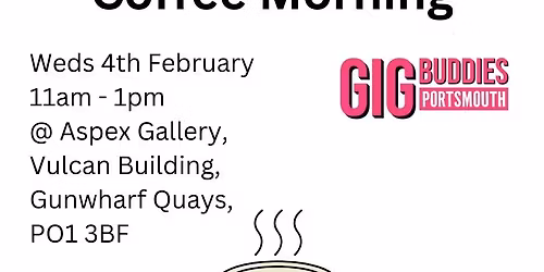 Gig Buddies Coffee Morning