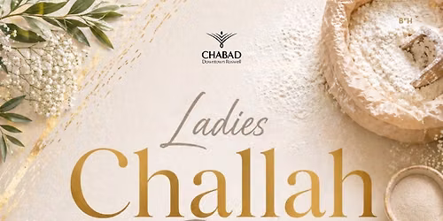 Ladies Challah Bake