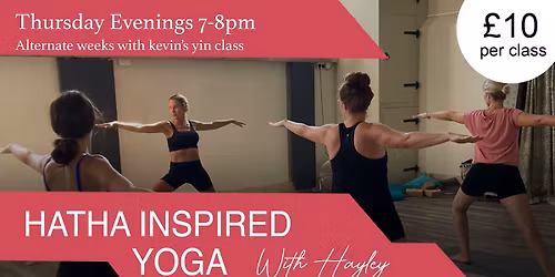Yoga with Hayley- Calm the mind & Strengthen the body