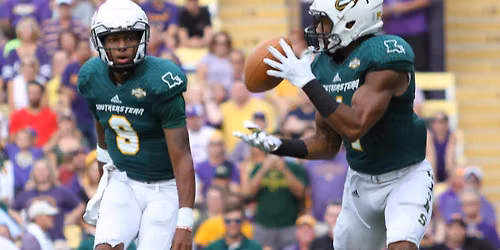 Southeastern Louisiana Lions at Louisiana Monroe Warhawks Football at Malone Stadium