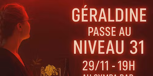 G\u00e9raldine 3.1 \u2013 nouvelle mise \u00e0 jour disponible \ud83c\udf7e