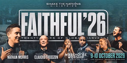 FAITHFUL \u201926 - Shake The Nations 20 Year UK Celebration