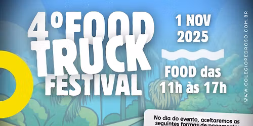 4\u00ba Festival Food Truck PEDROSO