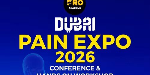DUBAI PAIN EXPO