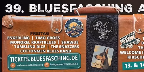 39. Bluesfasching - Samstag