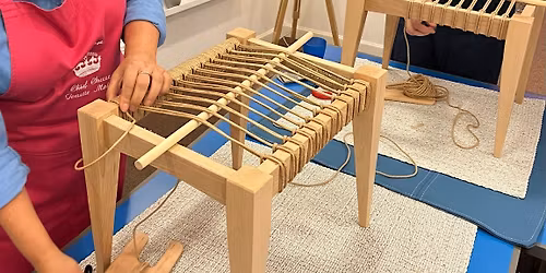 The Danish Duo: Danish Cord Weaving & Danish Pastries - Make your own stool