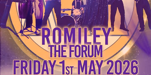 Legends of Motown Live at The Forum | Romiley