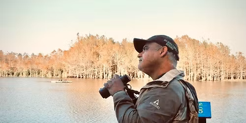 Six Mile Cypress Slough Birding Walk with Jose Padilla-Lopez