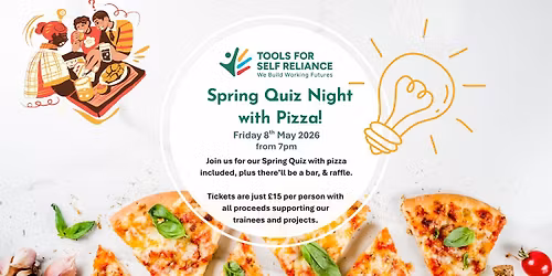 Spring Quiz Night with Pizza!