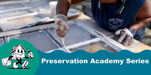 Wood Window Restoration Workshop