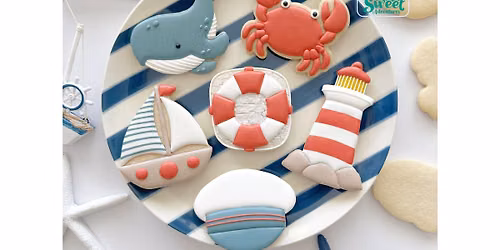 Seaside Escape Cookie Decorating Class