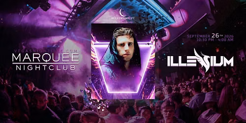 Illenium | Saturday Party Las Vegas | Marquee Nightclub