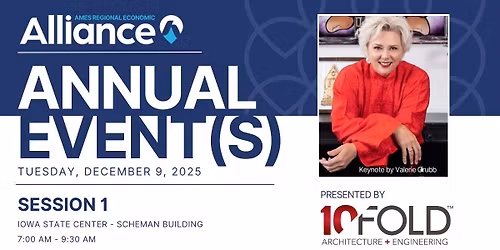 2025 Ames Regional Economic Alliance Annual Event - Session 1