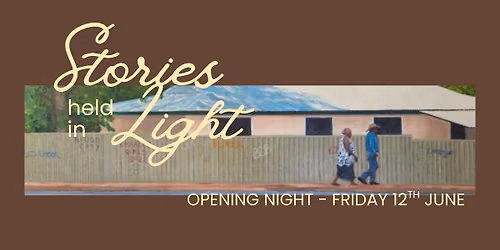 Stories held in light - exhibition by Linda Wilson
