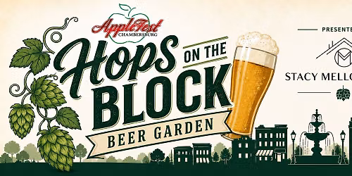 Hops on the Block Presented by Stacy Mellott Group