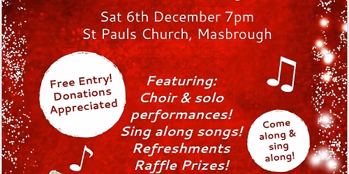 Masbrough Choir evening of Christmas music