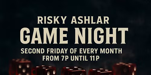 \ud83c\udccf\ud83c\udfb2 Game Night at Risky Ashlar Cigar Lounge