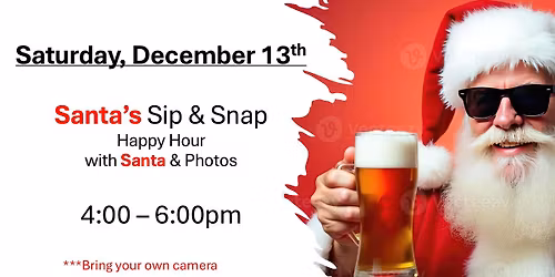 Santa's Sip & Snap