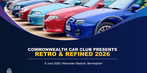 Retro & Refined Car Show 2026