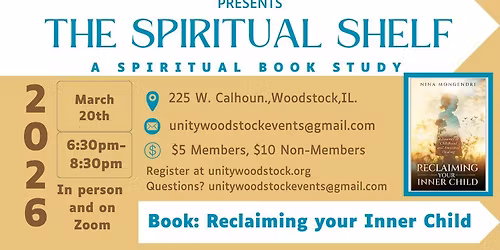 Spiritual Bookclub: Reclaiming Your Inner Child: A Journey of Childhood and Ancestral Healing